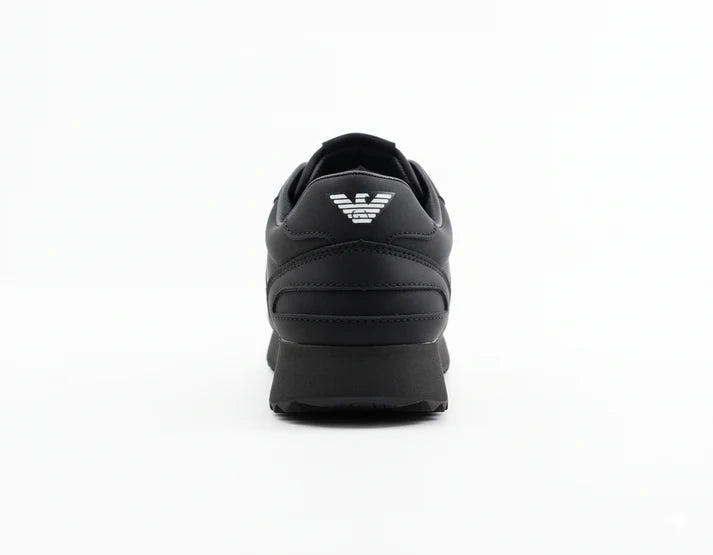 Canvas Armani sneakers