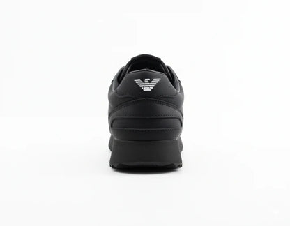 Canvas Armani sneakers