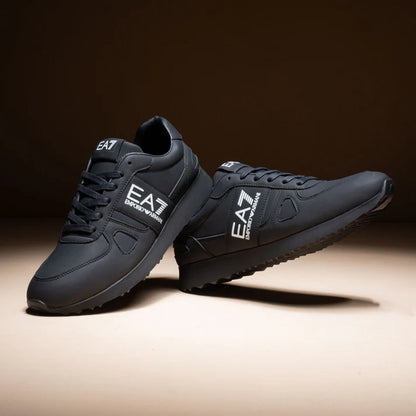 Canvas Armani sneakers