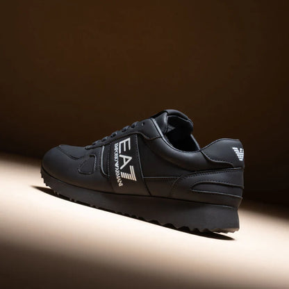 Canvas Armani sneakers