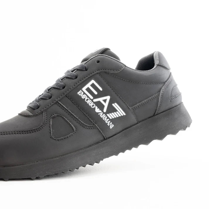 Canvas Armani sneakers