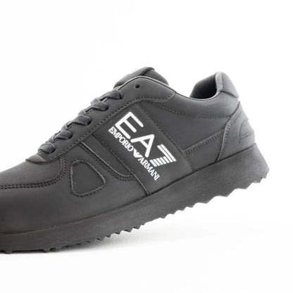 Canvas Armani sneakers