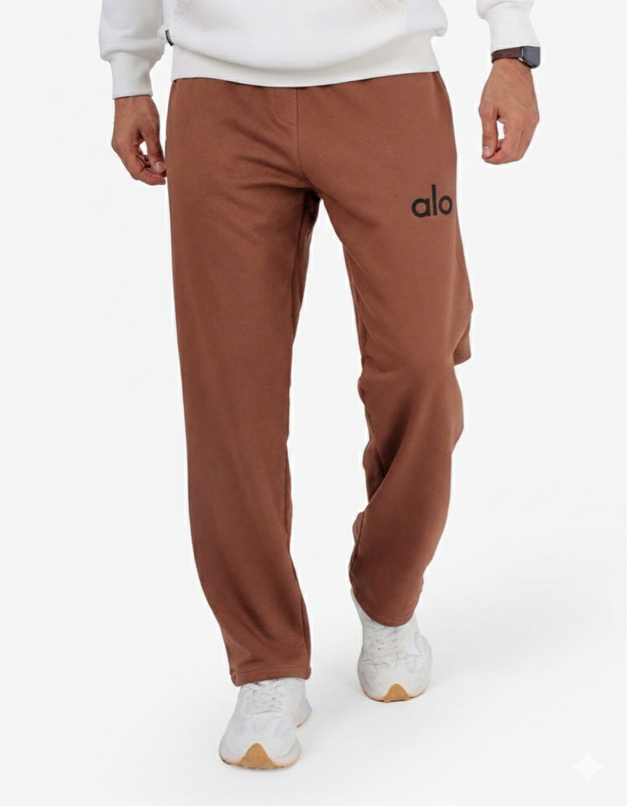 alo brown Essential pants