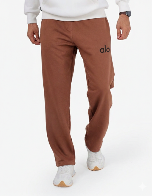 alo brown Essential pants