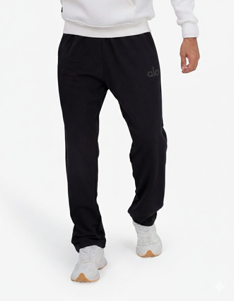 alo black Essential pants